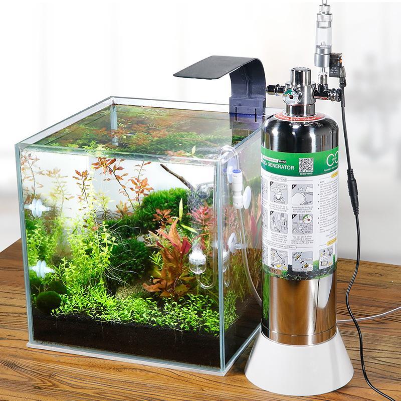 Аквариум DIY система генератора CO2 комплект реактора углекислого газа нержавеющая сталь система реакции CO2 для растений аквариум D701 – купить по низким ценам в интернет-магазине Joom