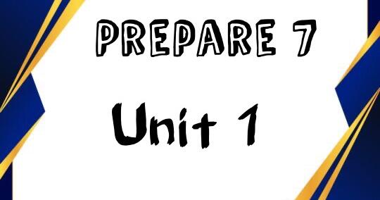 Prepare 7. Unit 1. It's a Challenge. Vocabulary. Adjectives of ...