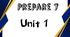 Prepare 7. Unit 1. It's a Challenge. Vocabulary. Adjectives of Personality.