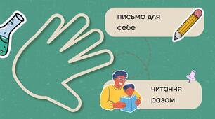 Ілюстрація, оформлення кабінету, технологія  "Щоденні 5"
