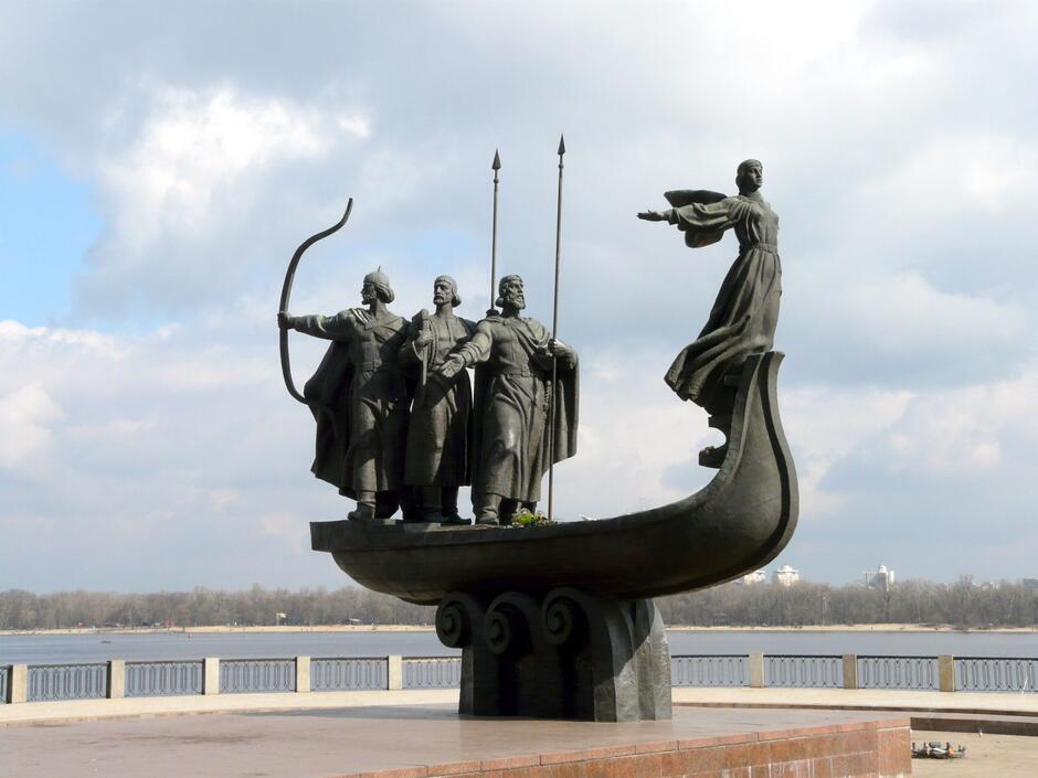 Історія та легенди заснування Києва - ikyyanyn.com