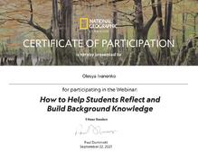 How to Help Students Reflect and Build Background Knowledge