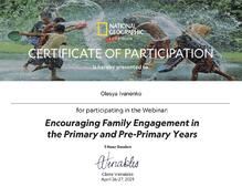  Encouraging Family Engagement in the Primary and Pre-Primary Years