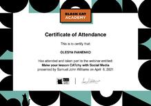  Make your lessons CATchy with Social Media