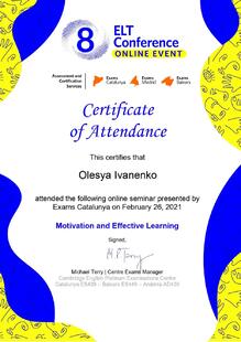  Motivation and Effective Learning
