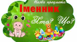 Перевірка мовних знань і вмінь з теми:  « Іменник » .