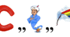 Веселкова вечірка. Інтелектуальний відпочинок - СИНІ ребуси для дітей