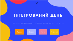 Інтегрований день "Кратність чисел. Робота з медіатекстом"