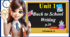 Презентація " Back to School. Writing. Unit 1, Lesson 9 "