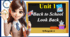 Презентація " Back to School.  Unit 1, Look Back. Lesson 10 "