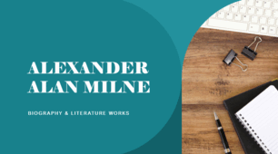 Do you need a book? (ALEXANDER ALAN MILNE: Biography & literature works)
