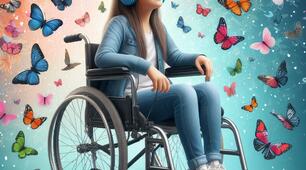 Оксана Радушинська "Метелики в крижаних панцирах"