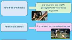 Grammar: Present Simple Tense (On Screen 3)