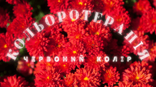 Веселкова вечірка. Кольоротерапія - ЧЕРВОНИЙ  колір