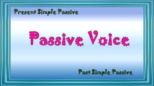 Методичний матеріал на уроки англійської мови Present Simple Passive Voice.