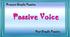 Методичний матеріал на уроки англійської мови Present Simple Passive Voice.