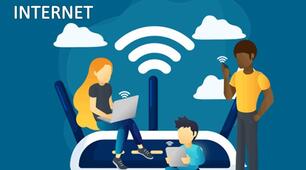 Презентація "The Internet" до підручника Prepare 5