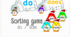 Sorting game - do / does