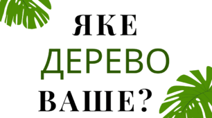 Тест на визначення самооцінки "Яке дерево ваше?"
