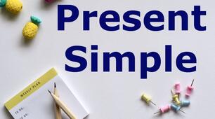 методичний матеріал Present Simple Tense