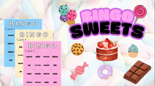 Гра "Бінго. Солодощі" Bingo sweets