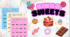 Гра "Бінго. Солодощі" Bingo sweets