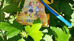 Дзвіночок для смаколиків на 1 вересня! ( подарунок для 1-4 кл)