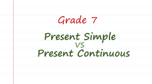 Prepare 7. Present Simple vs Present Continuous.  Робочий аркуш