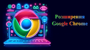 Керування розширеннями у Google Chrome
