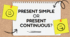 Grammar activity "Present Simple or Present Continuous"