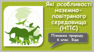 Які особливості наземно-повітряного середовища (НПС)