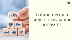 Презентація на тему "Найпоширеніші  види страхування  в Україні"