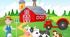  "The animals on the farm."