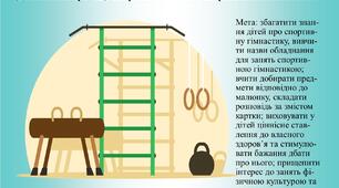 Дидактична гра «Що потрібно для занять спортивною гімнастикою»