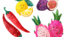 Alphabet Cards "Fruits and Vegetables" (Карточки для вивчення англійської абетки з фруктами і овочами)