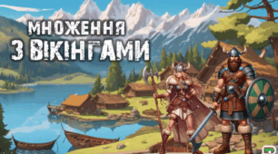 Презентація з математики "Вікінги". Тема: Множення та ділення на 0, 1, 10, і 100.