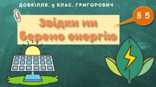 Презентація на тему "Звідки ми беремо енергію"