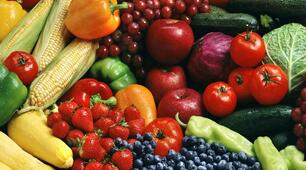 "Fruit and vegetables".