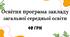 Освітня програма закладу загальної середньої освіти (ліцею, гімназії) у форматі Word