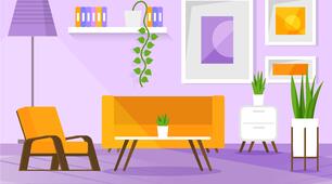 Завдання за темою "My Home. House and Flat. Rooms And Furniture" (crossword and making words)