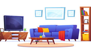 Завдання за темою "My Home. House and Flat. Rooms And Furniture" (crossword and making words)