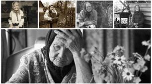 У матусі хустина чорна