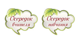 Осередки НУШ 5 клас (оформлення класу)