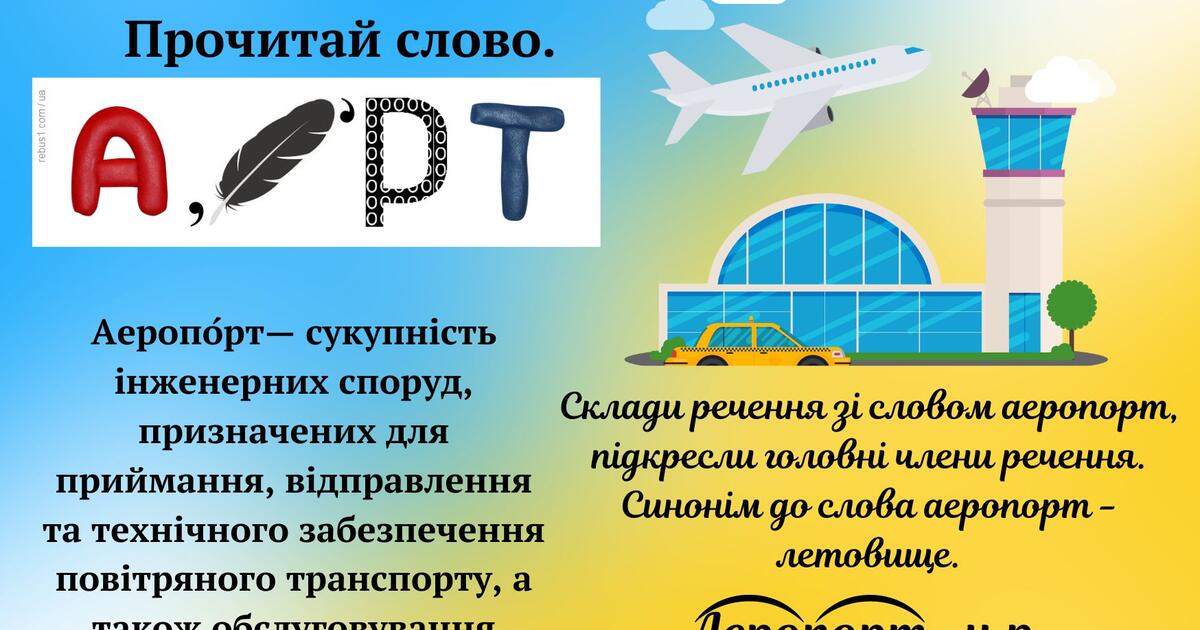 Словникові слова 4 клас | Інші методичні матеріали. Українська мова