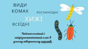 ЯДС . Презентаія. "Види комах"