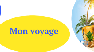 Інтерактивний лист "Mon voyage"