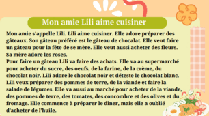 Інтерактивна розробка "Mon amie Lili aime cuisiner"