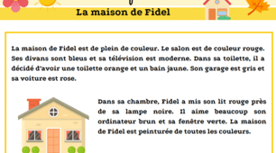 Інтерактивна розробка "La maison de Fidel"
