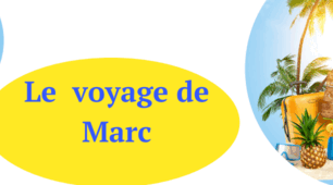 Інтерактивна розробка "Le voyage de Marc"