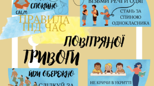 Правила поведінки під час повітряної тривоги